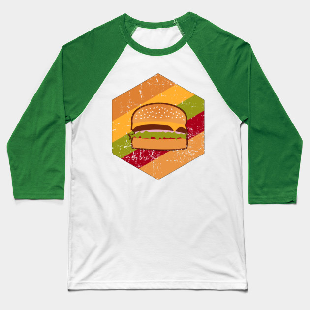 Vintage Retro Burger